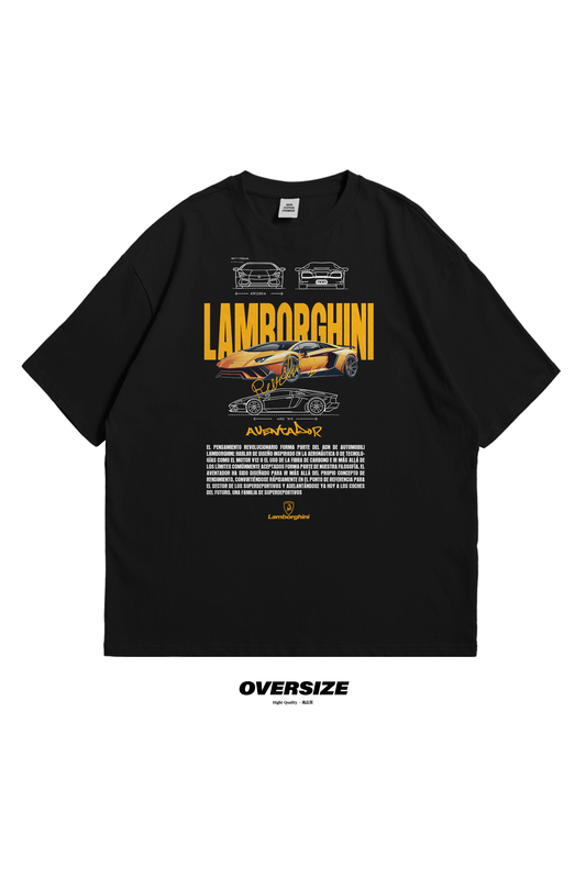 Lamborghini Style T-Shirt