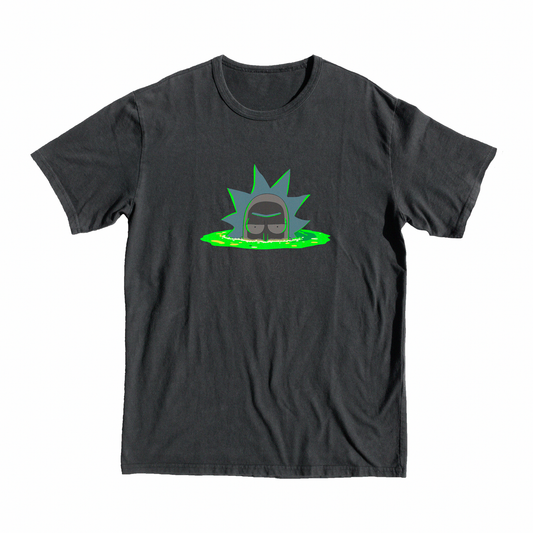 Rick & Morty Portal Splash Graphic T-Shirt, portal, merch, gift, top, buy online, shop, gift, rick, luna, moon