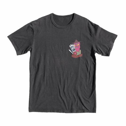 Rick & Morty Edgy Scissorhands Monster Graphic T-Shirt, portal, merch, gift, top, buy online, shop, gift, rick, luna, moon