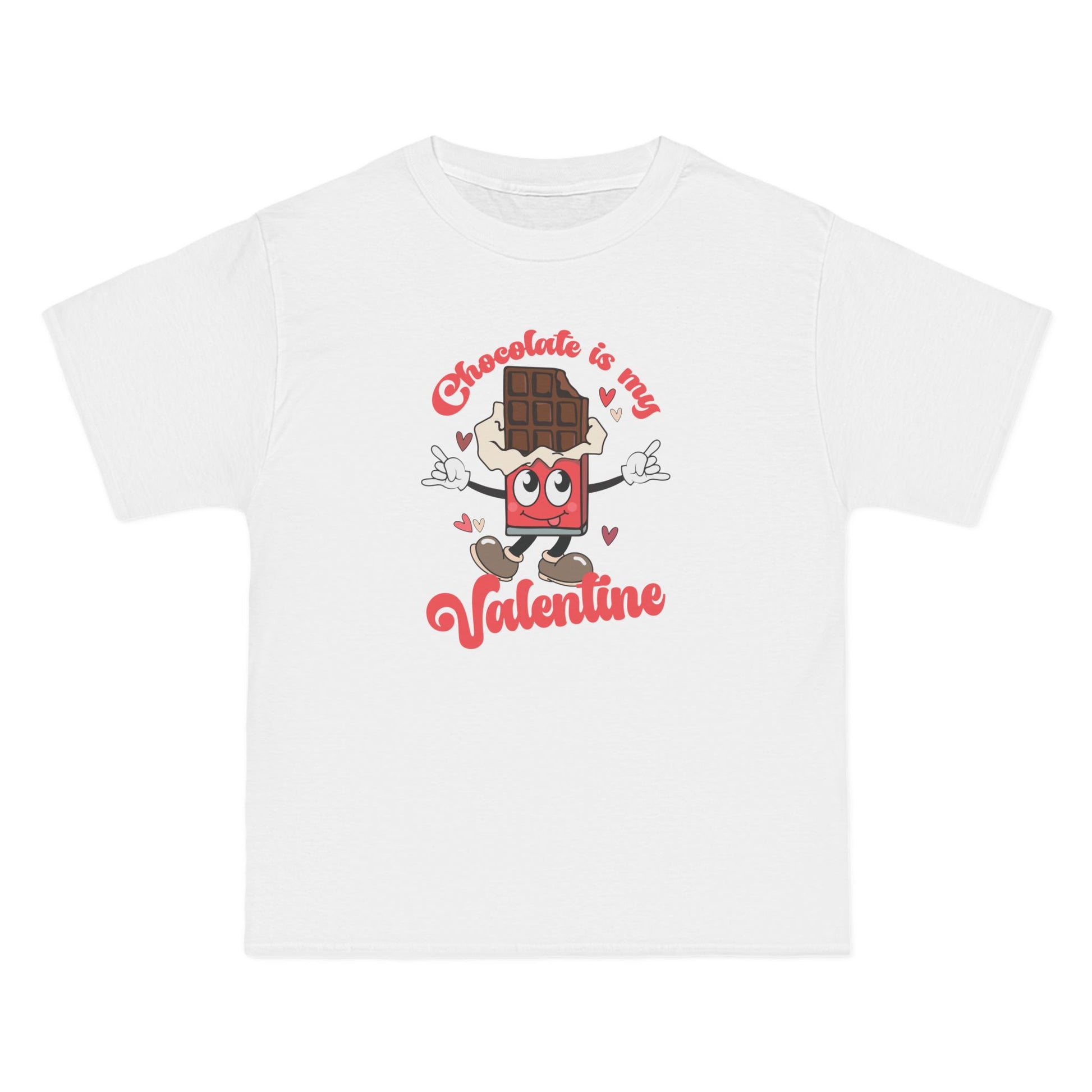 Chocolate Oversized T-Shirt, tee, black, love, febrero, love, valentine, white
