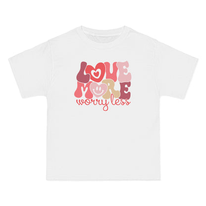 be mine tee, valentine, gift, love, pair, love more, less, gift, lovers, white
