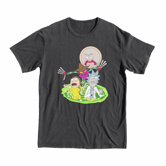 Rick & Morty Interdimensional Adventure Crew  T-Shirt, portal, merch, gift, top, buy online, shop, gift, rick, luna, moon
