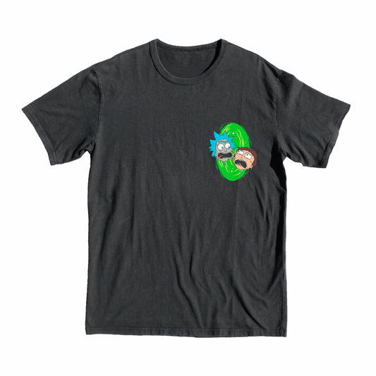 Rick & Morty Interdimensional Duo Portal  T-Shirt, portal, merch, gift, top, buy online, shop, gift, rick, luna, moon