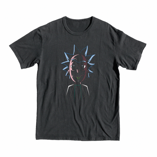 Stylized Cosmic Adventurer T-Shirt, portal, merch, gift, top, buy online, shop, gift, rick, luna, moon