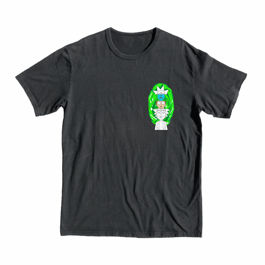Rick & Morty Nested GeniusT-Shirt,portal, merch, gift, top, buy online, shop, gift, rick, luna, moon