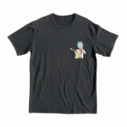 Rick & Morty Friends T-Shirt, portal, merch, gift, top, buy online, shop, gift, rick, luna, moon