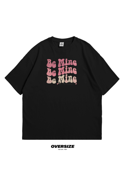 be mine tee, valentine, gift, love, pair
