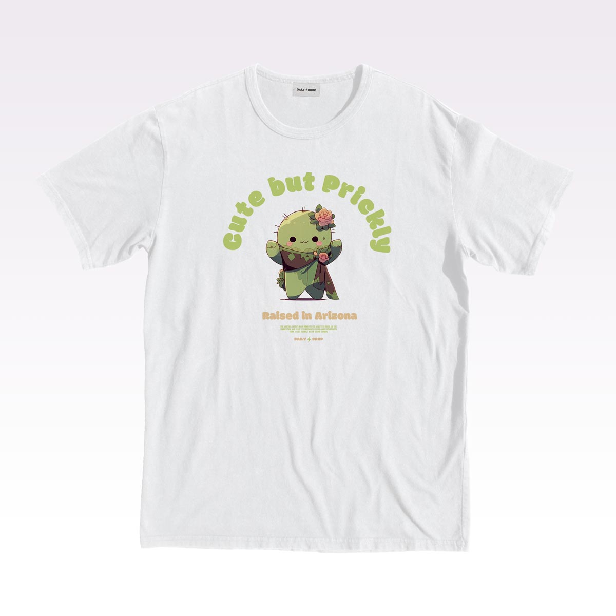 Arizona, Prickly Mascot T-shirt