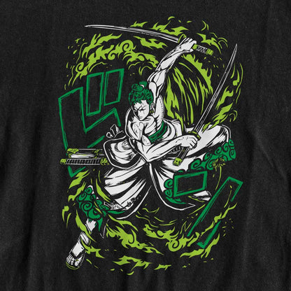 Zoro Art of Fight T-shirt