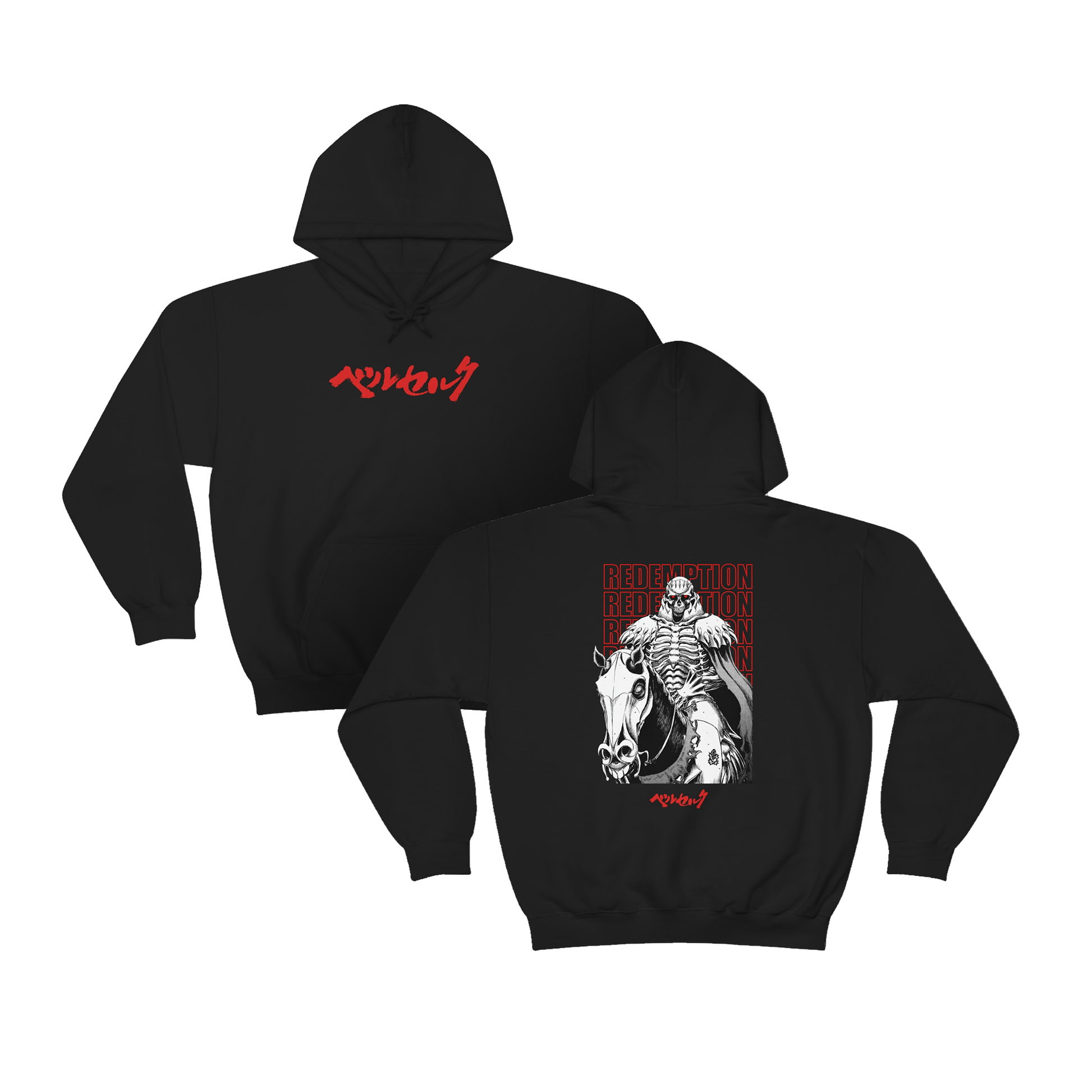 Skull Knight Sweatshirt Printify