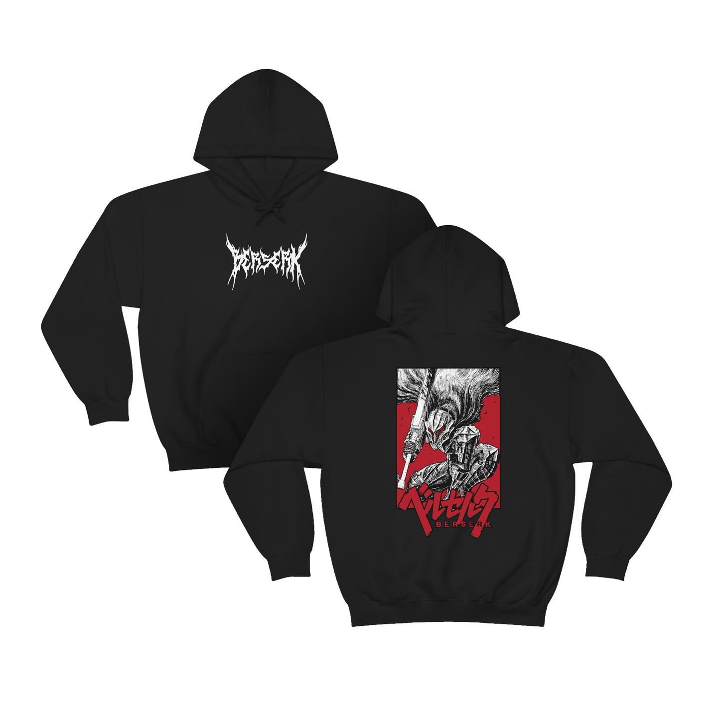 Berserk Armor Sweatshirt Printify