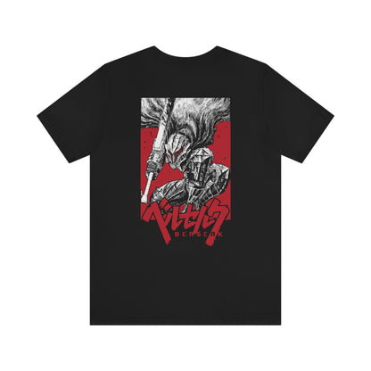 BackPrint Berserk Armor Tee Printify