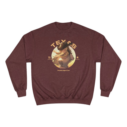 Texas, Anime Champion Sweatshirt