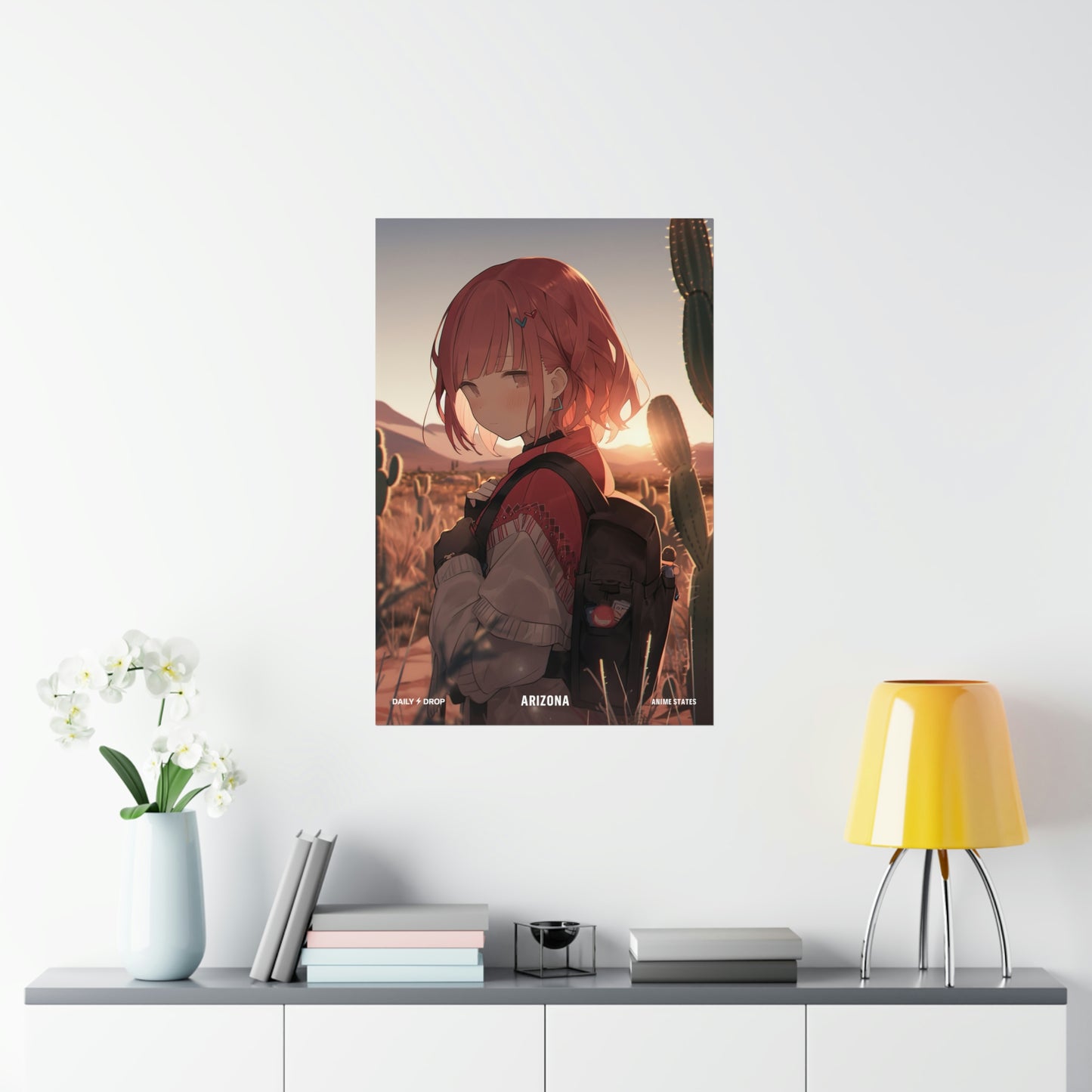 Arizona III, Premium Matte Anime Poster