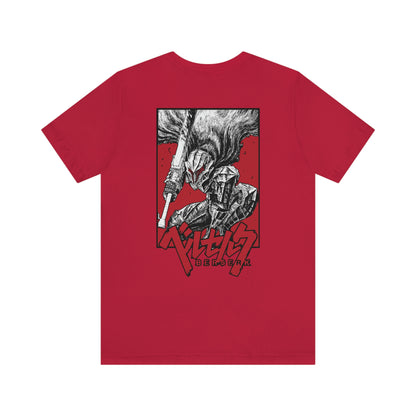 BackPrint Berserk Armor Tee Printify