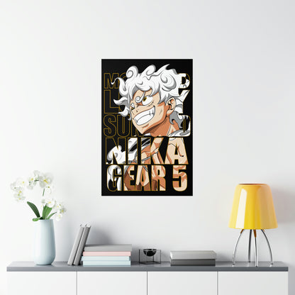 Gear Five Premium Matte Posters