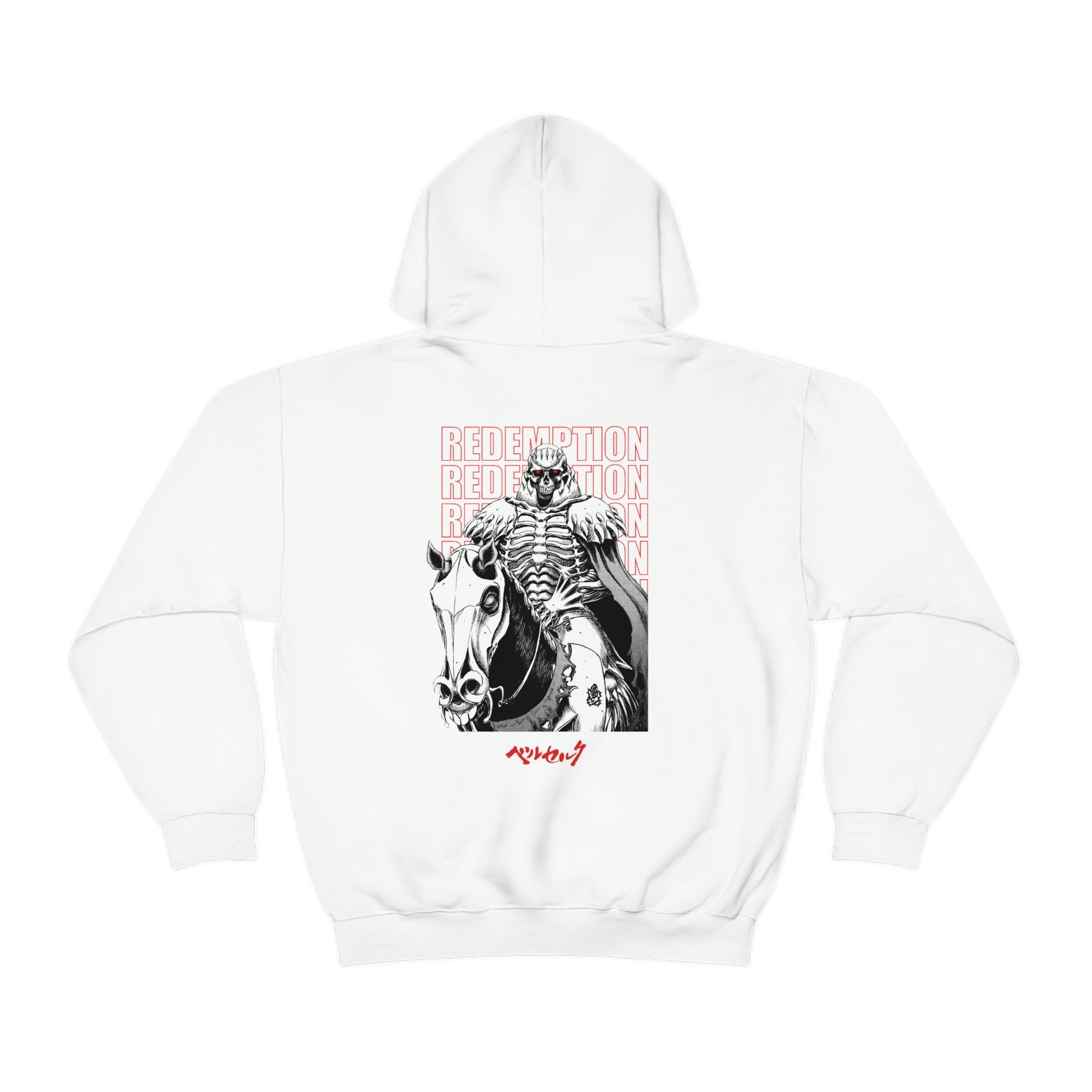 Skull Knight Sweatshirt Printify