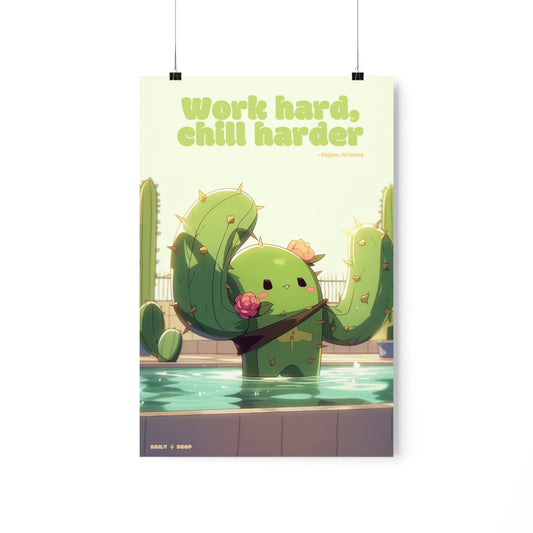 Arizona, Premium Matte Mascot Poster