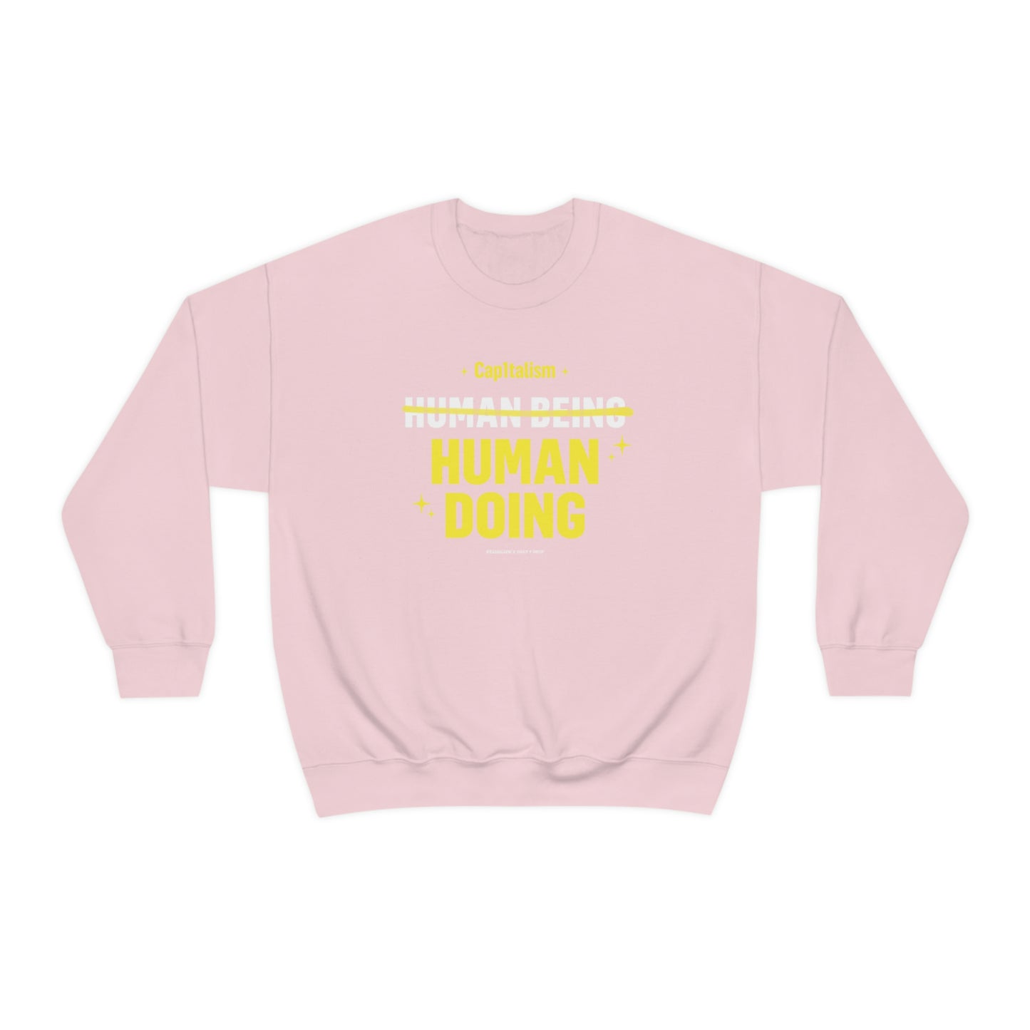 Rama Lauw Human Doing Sweatshirt