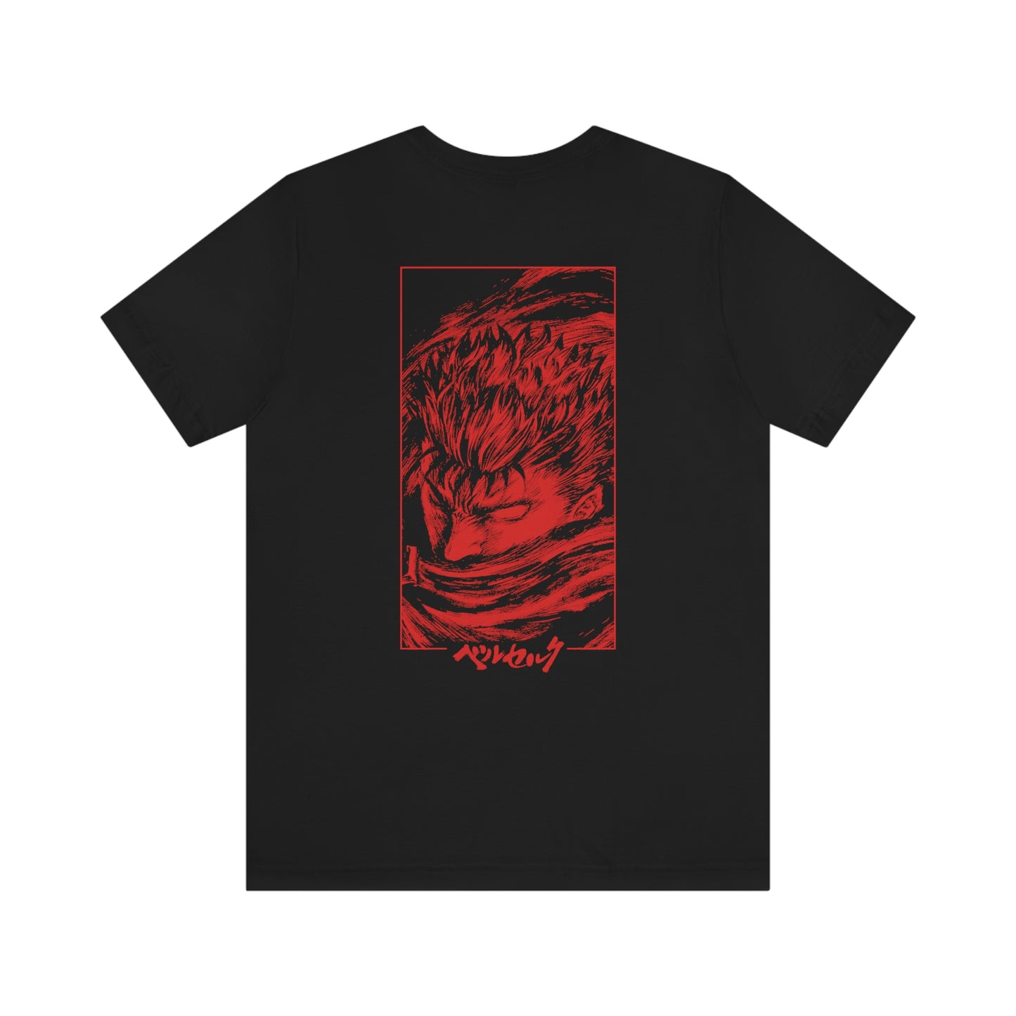 BackPrint Berserk Storm Tee Printify