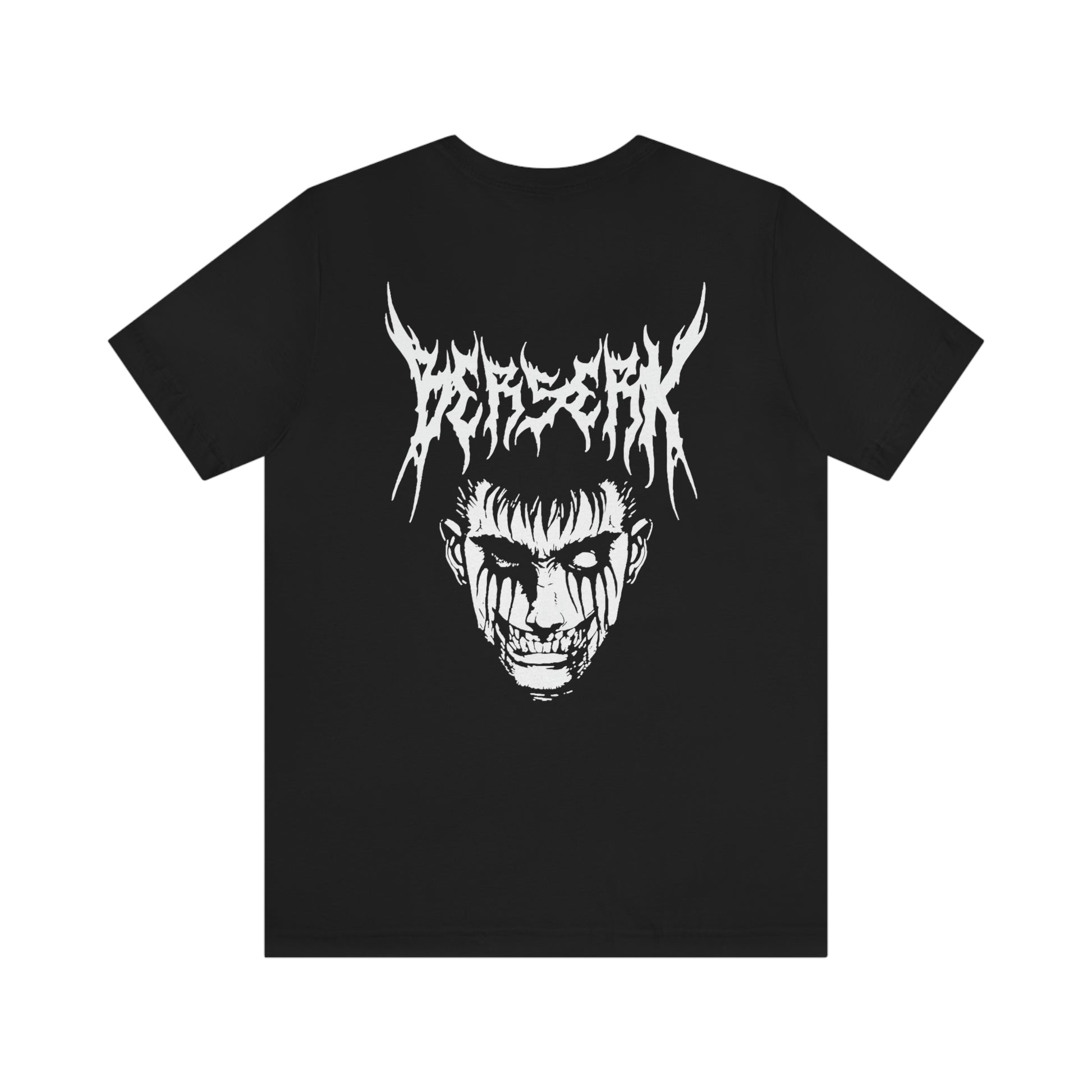 BackPrint Berserk Metal Tee Printify