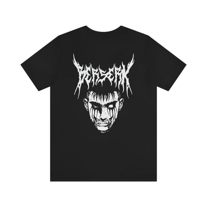 BackPrint Berserk Metal Tee Printify