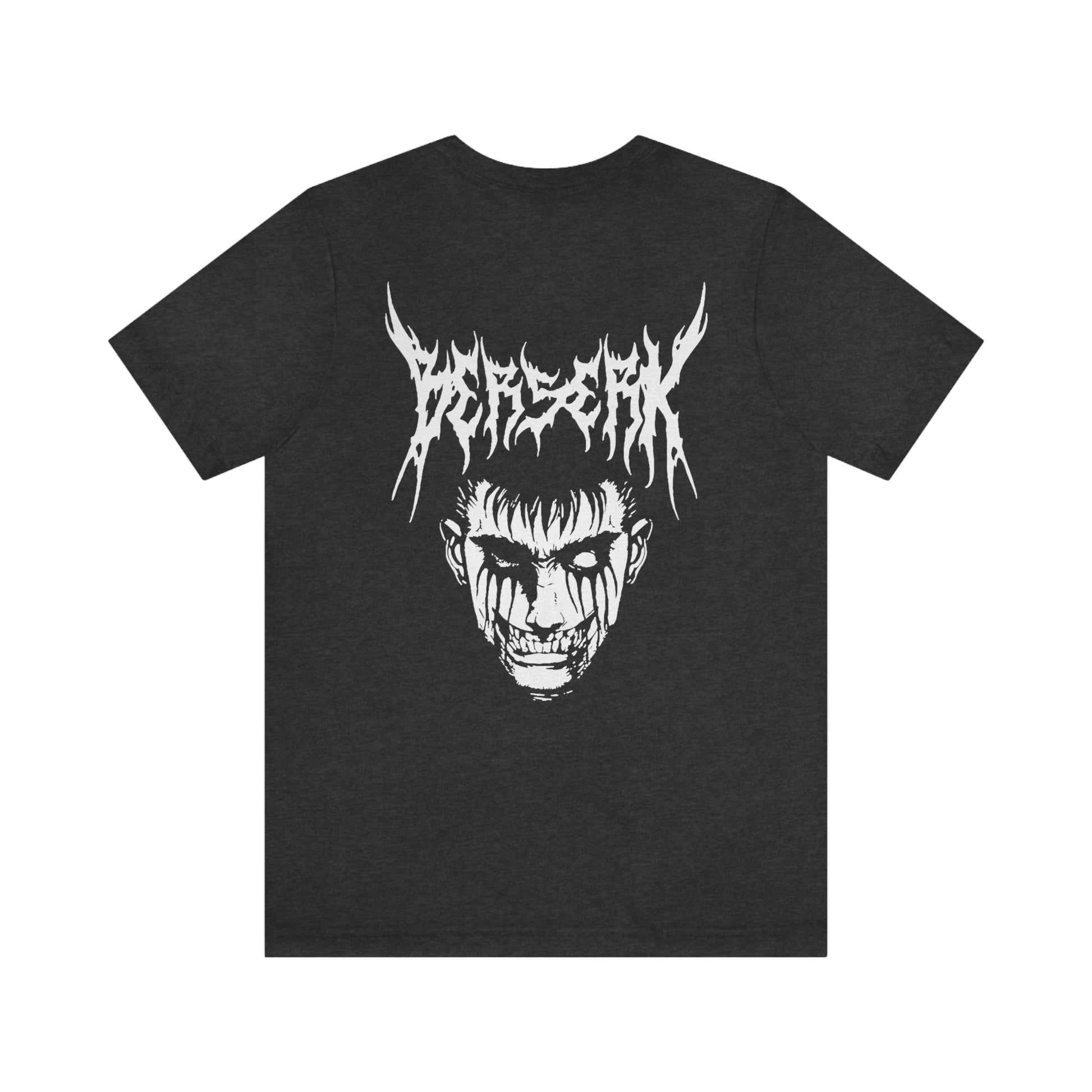 BackPrint Berserk Metal Tee Printify