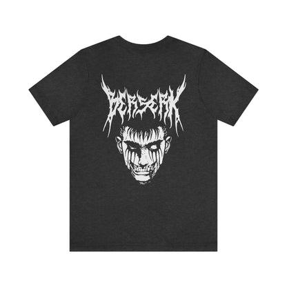 BackPrint Berserk Metal Tee Printify