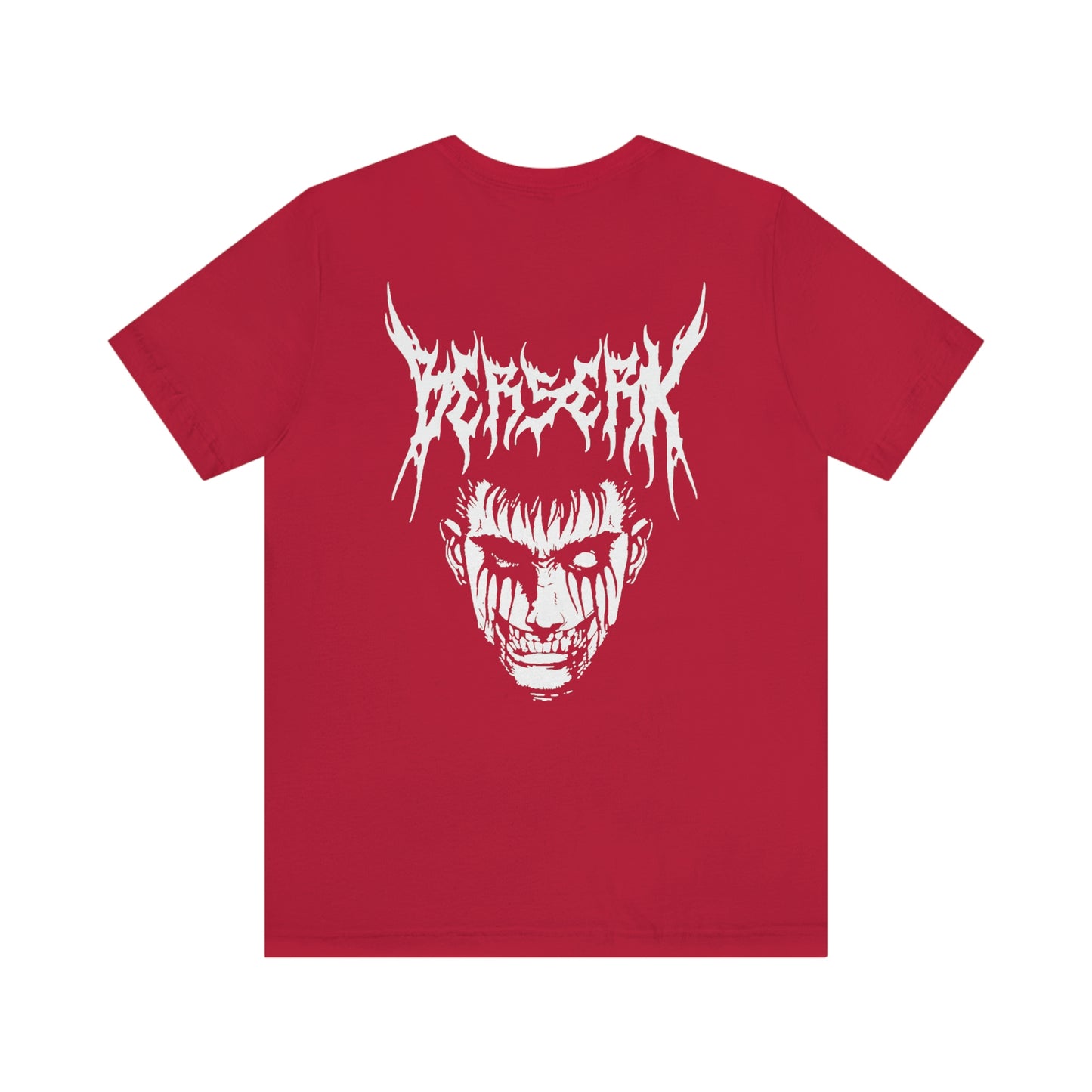 BackPrint Berserk Metal Tee Printify