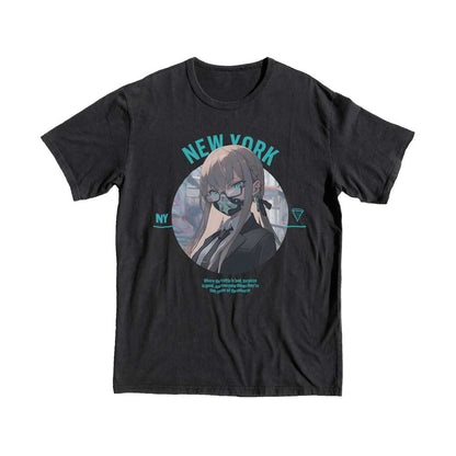 New York, Anime T-shirt