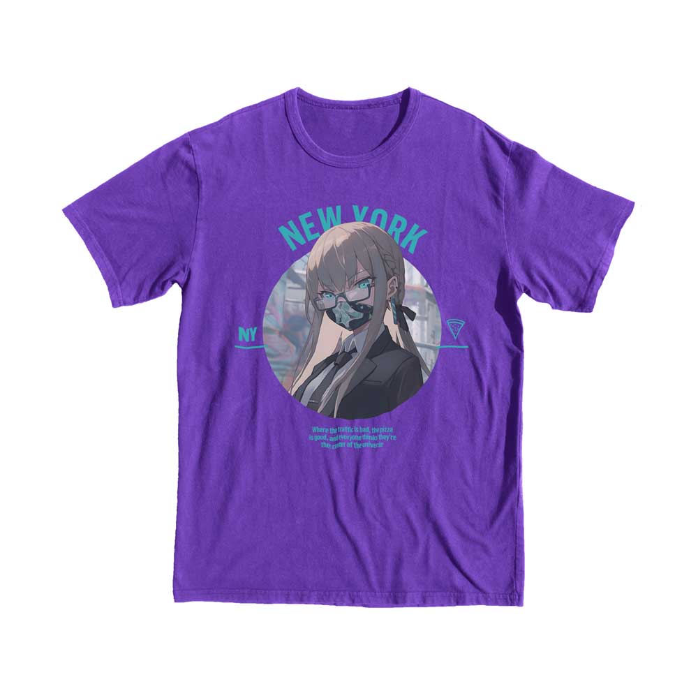 New York, Anime T-shirt