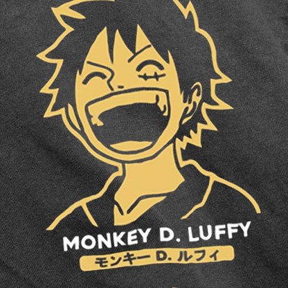 Lil Monkey D. Luffy Tee