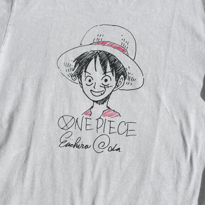 Hand drawn Luffy by Eiichiro Oda Tee