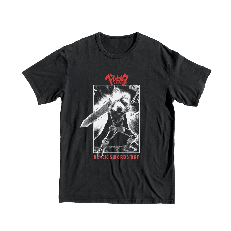 Berserk_Guts_Black_Swordsman_Black_T-shirt