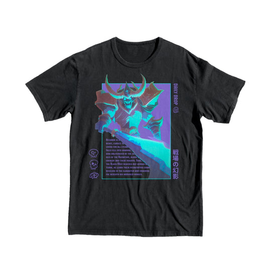 League of Legends Hecarim Anime Tee