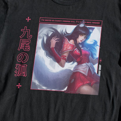 League of Legends Ahri Anime Tee