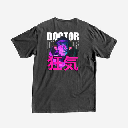 League of Legends BackPrint Dr. Mundo Anime Tee