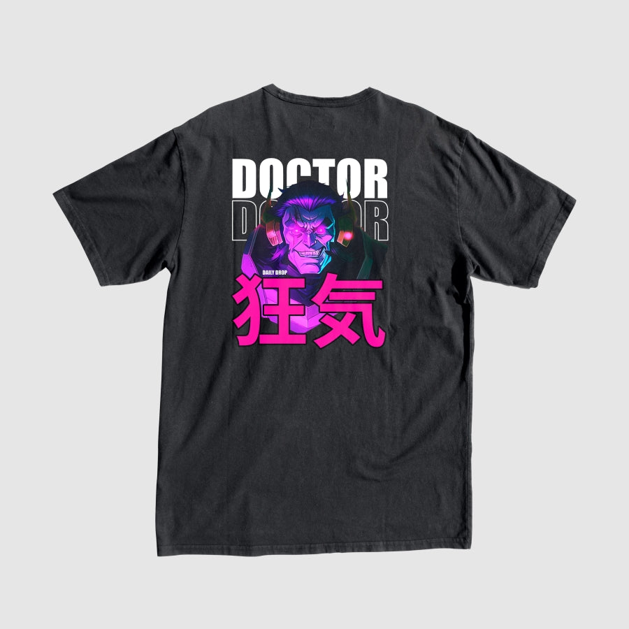 League of Legends BackPrint Dr. Mundo Anime Tee