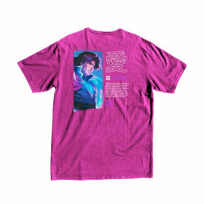 League of Legends BackPrint Taric Anime Tee