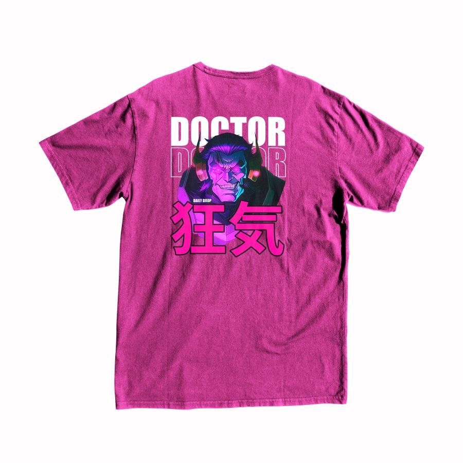 League of Legends BackPrint Dr. Mundo Anime Tee