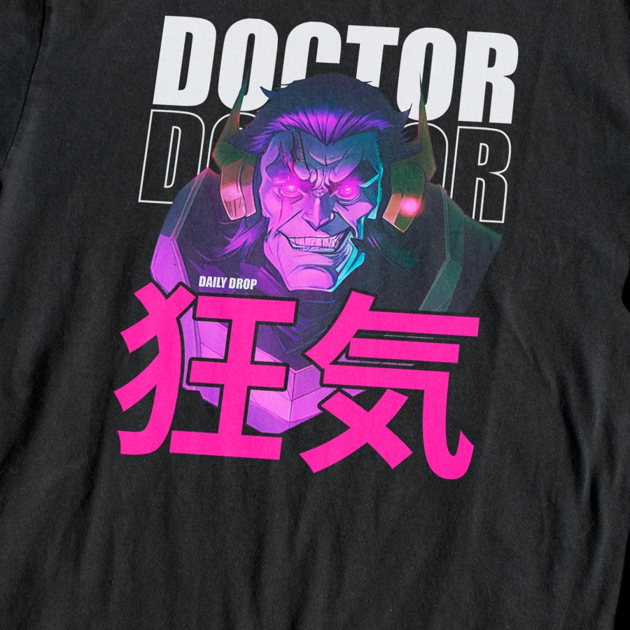 League of Legends BackPrint Dr. Mundo Anime Tee