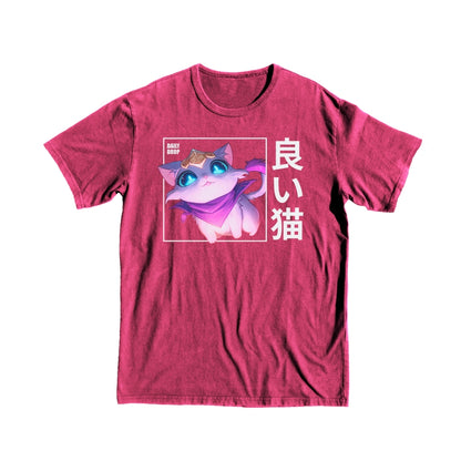 League of Legends Yuumi Anime Tee