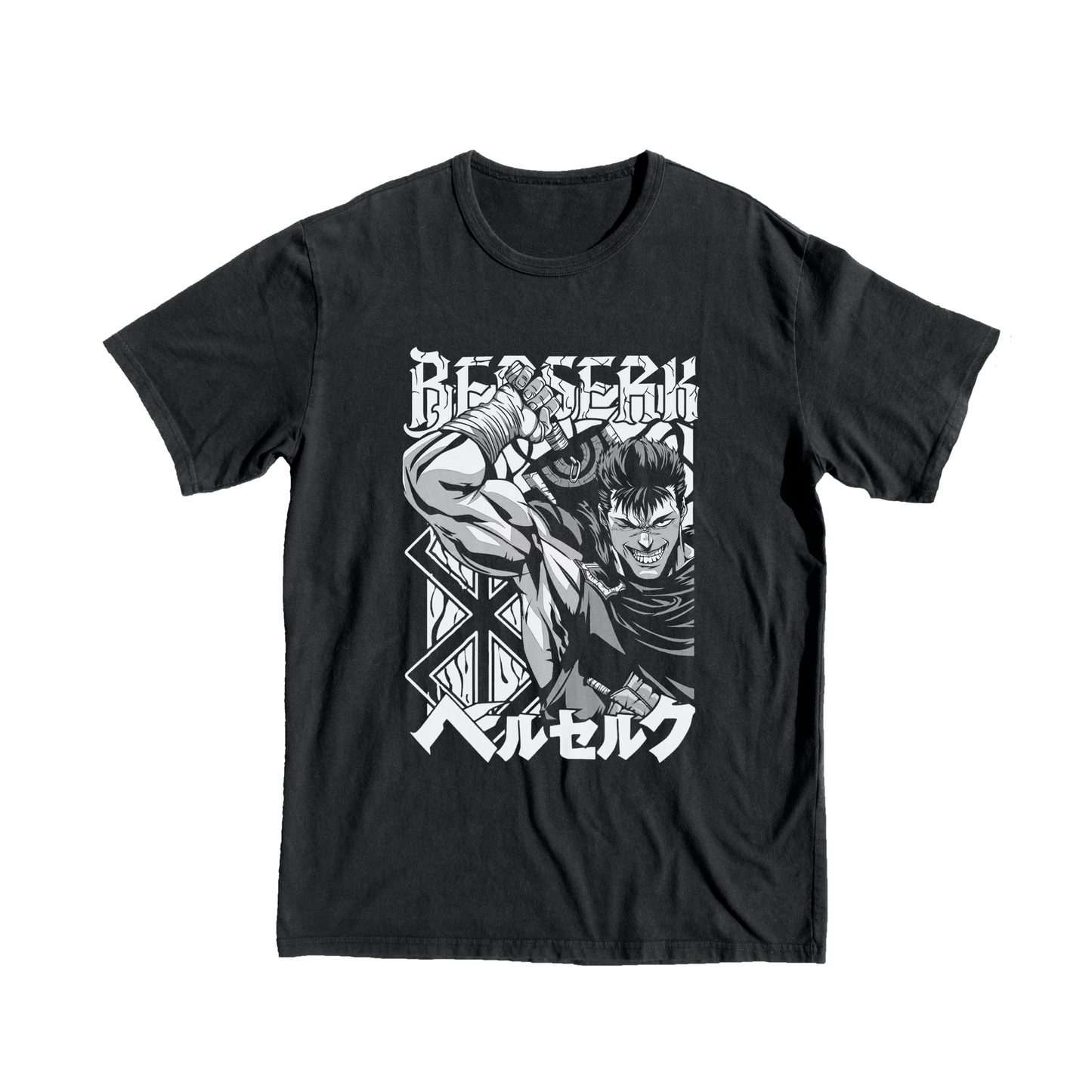Berserk Guts Sword Tee Printify