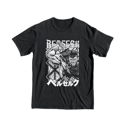 Berserk Guts Sword Tee Printify