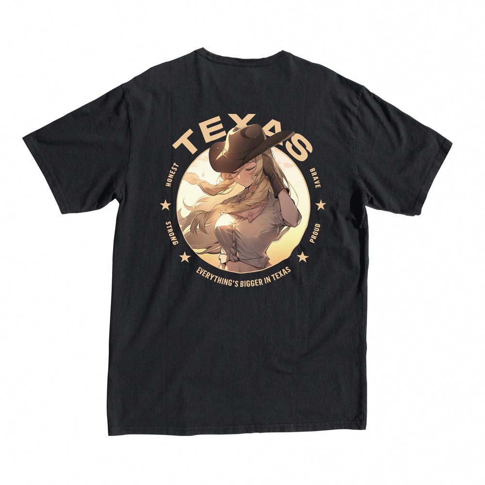 Texas, Anime T-shirt