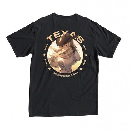 Texas, Anime T-shirt