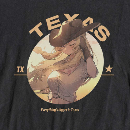 Texas, Anime T-shirt