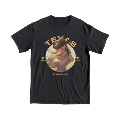 Texas, Anime T-shirt