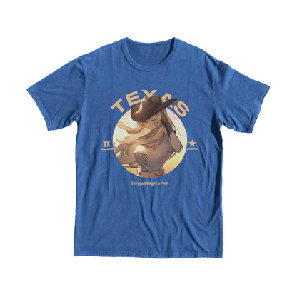 Texas, Anime T-shirt