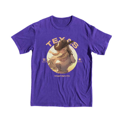 Texas, Anime T-shirt